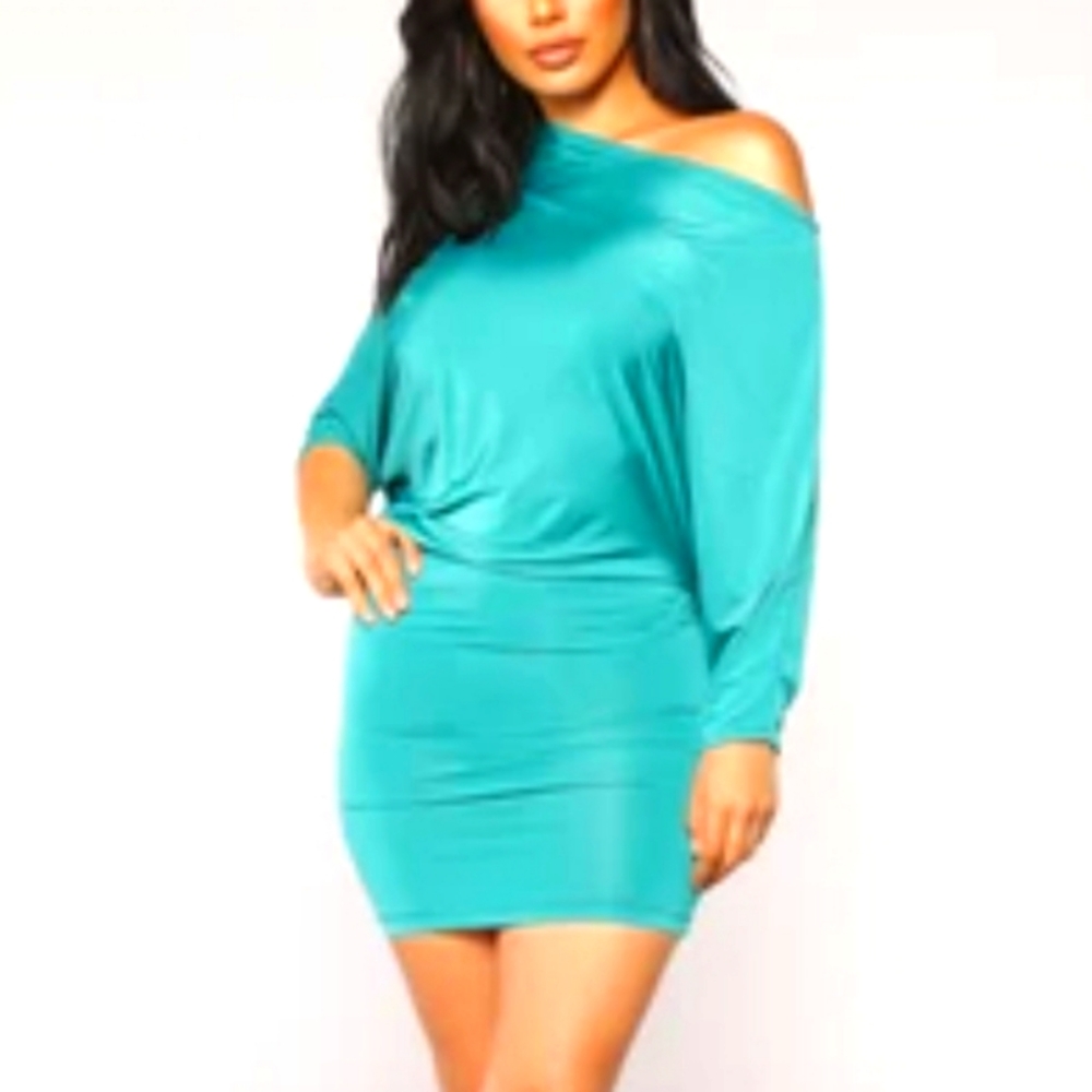Off the should dress